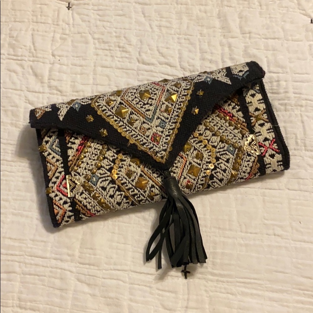 Free people wallet clutch